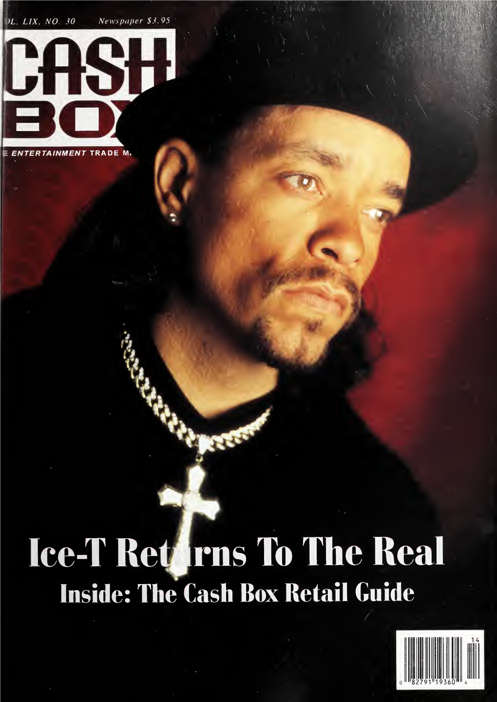 Ice-T Re^Rns to the Real Inside: the Cash Box Retail Guide