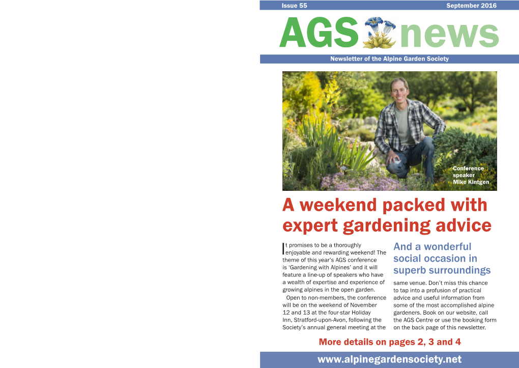 AGS News, September 2016