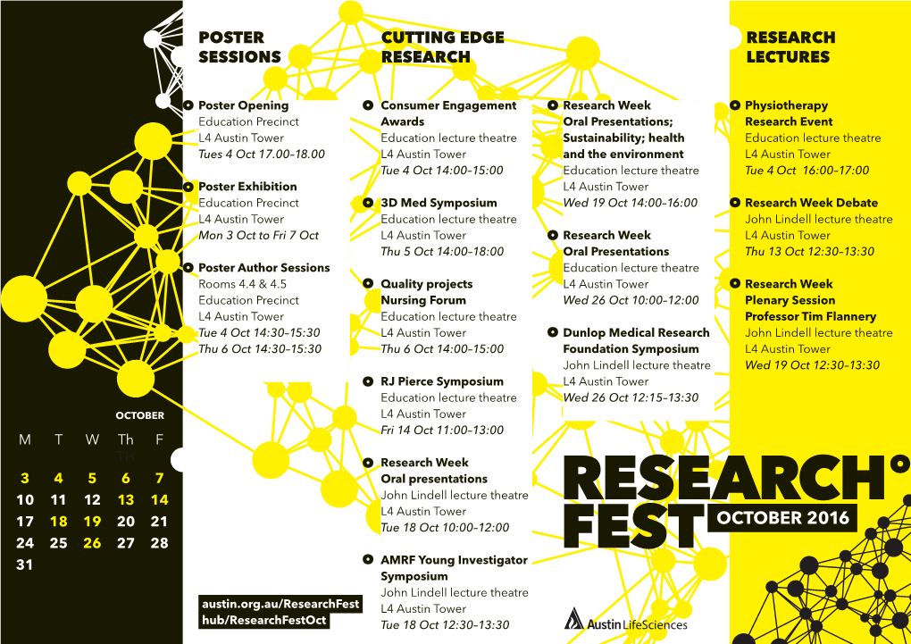 2016 Researchfest Abstracts