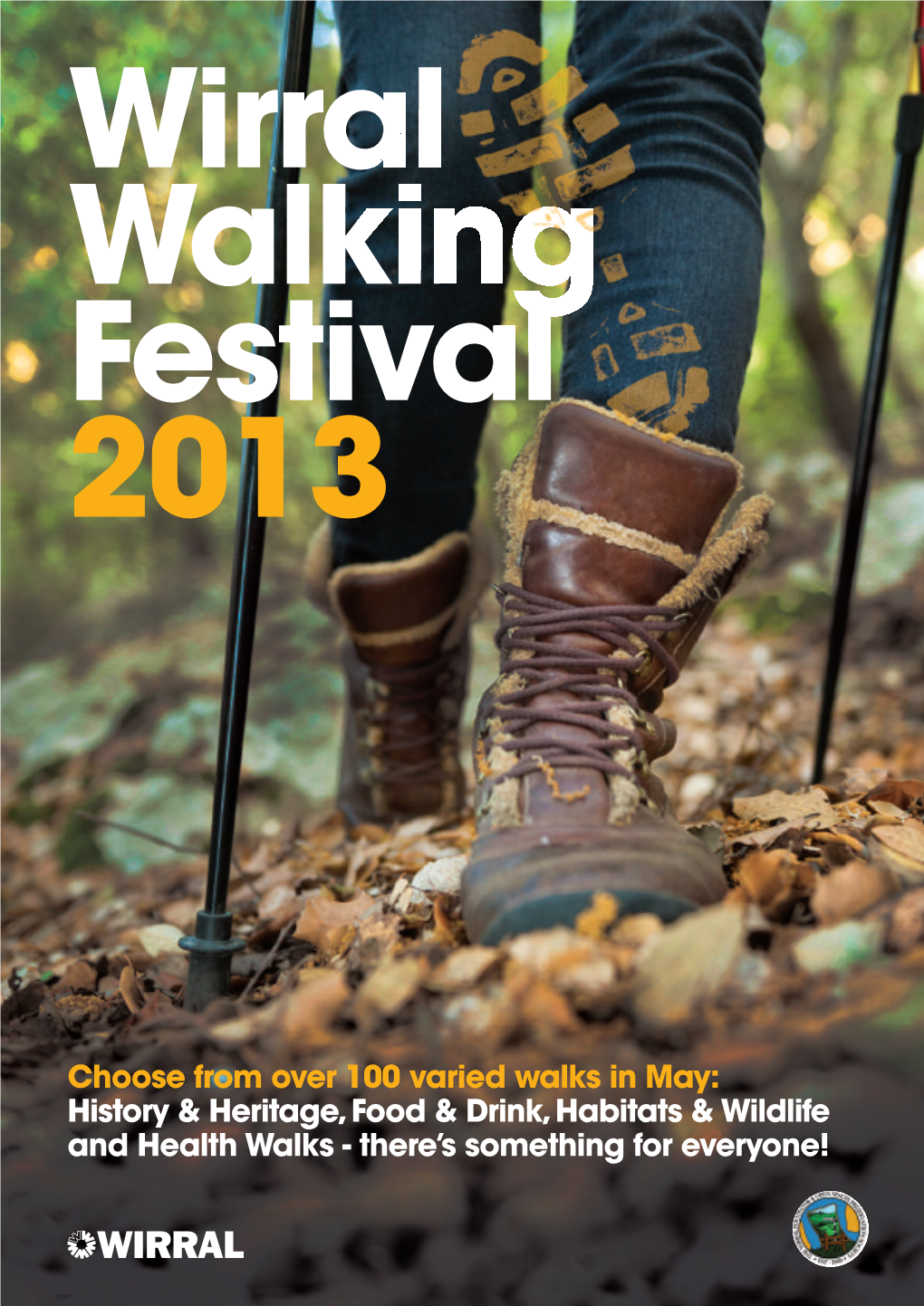 History & Heritage, Food & Drink, Habitats & Wildlife and Health Walks