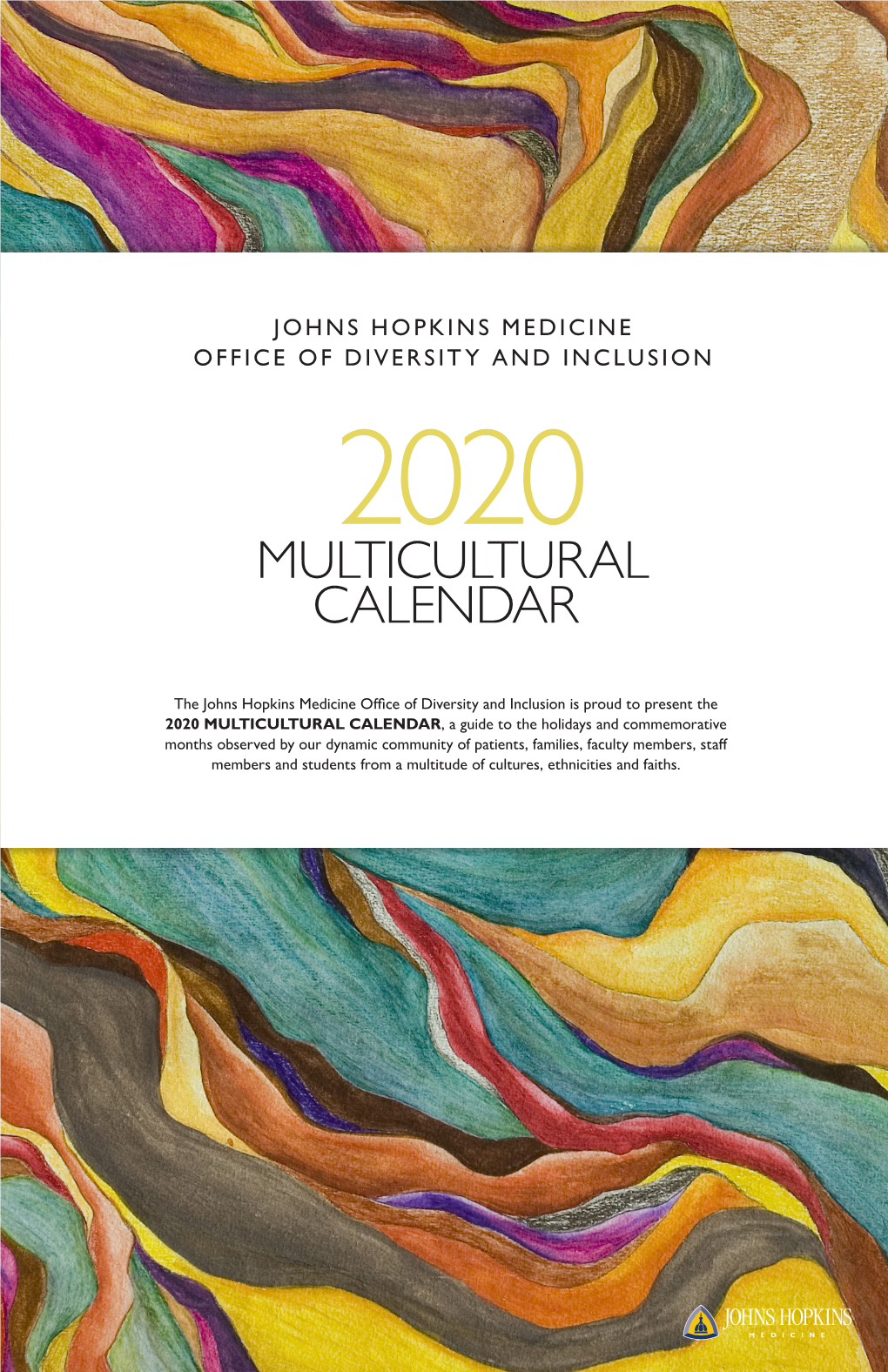 See the 2020 Multicultural Calendar