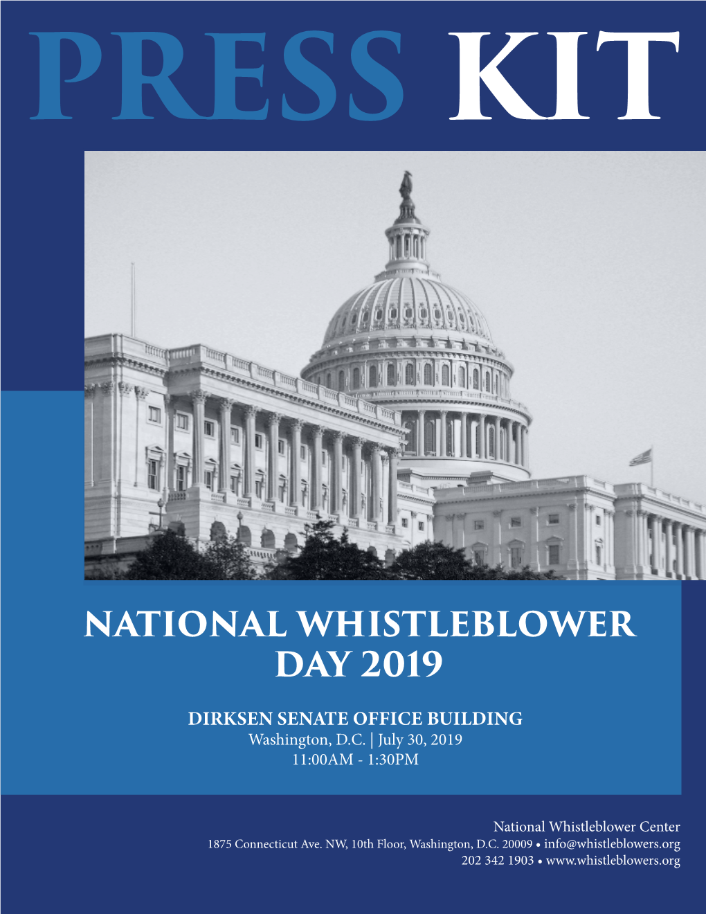 National Whistleblower Day 2019