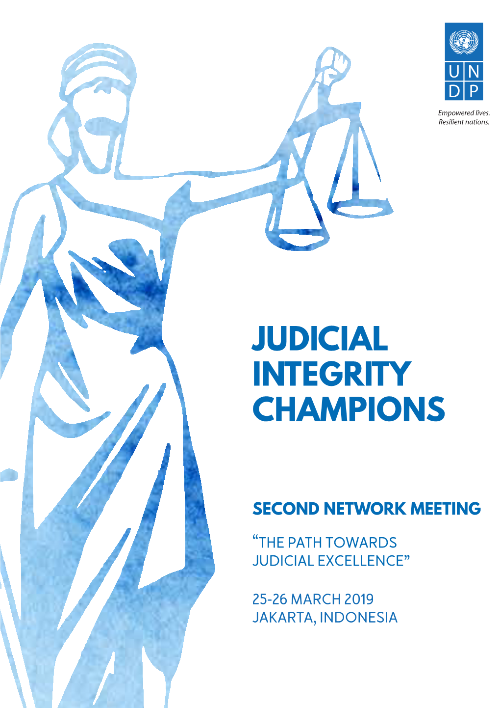 Judicial Integrity Champions