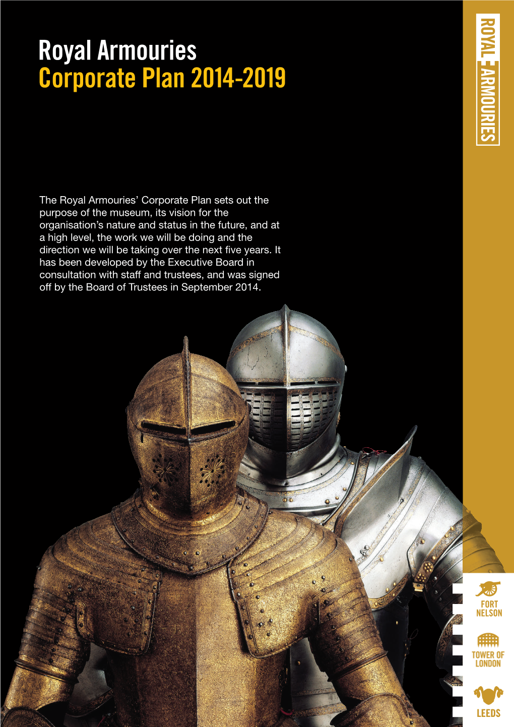 Royal Armouries Corporate Plan 2014-2019