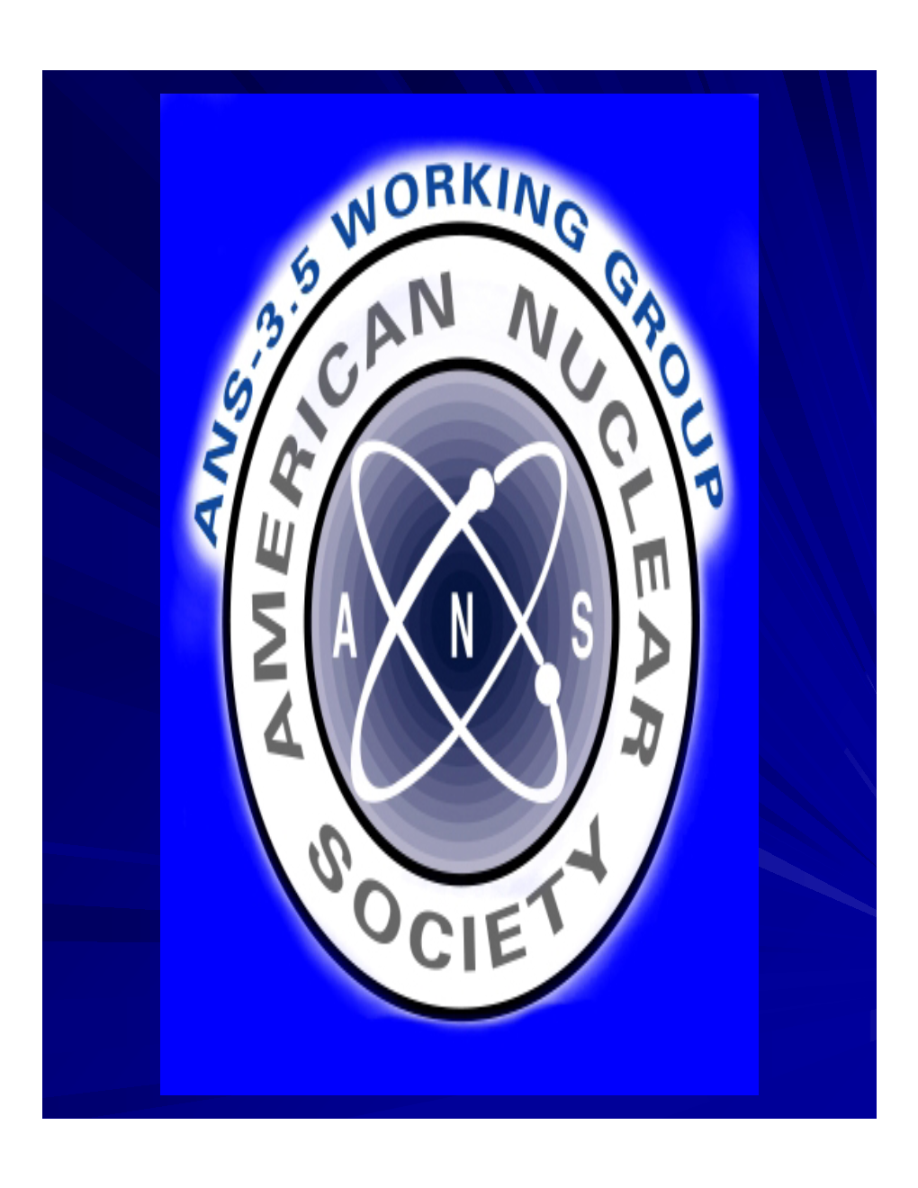 American Nuclear Society ANS 3.5