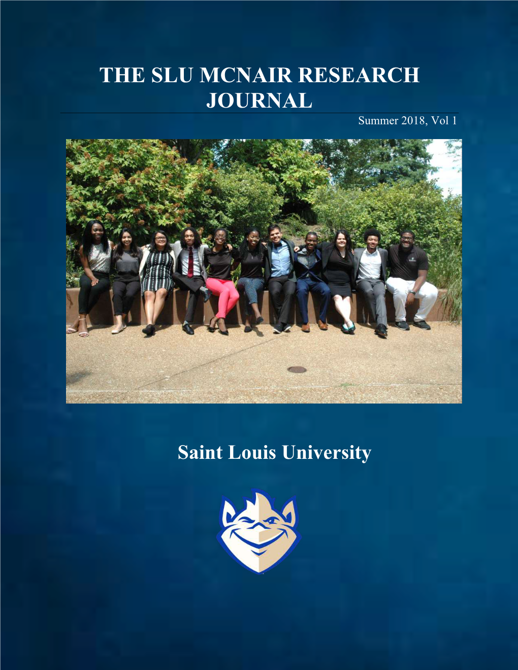 2018 SLU Mcnair Research Journal