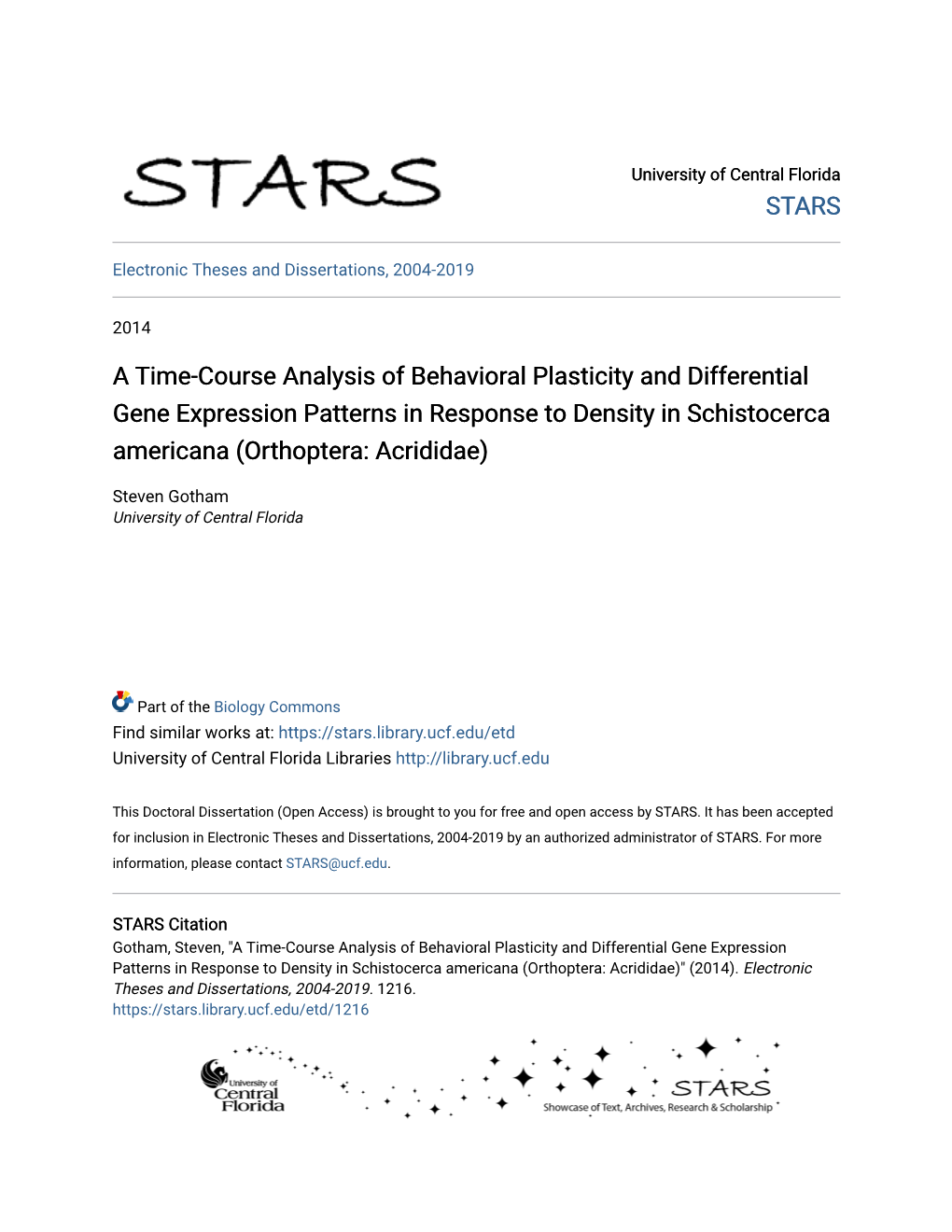 A Time-Course Analysis of Behavioral Plasticity and Differential Gene Expression Patterns in Response to Density in Schistocerca Americana (Orthoptera: Acrididae)