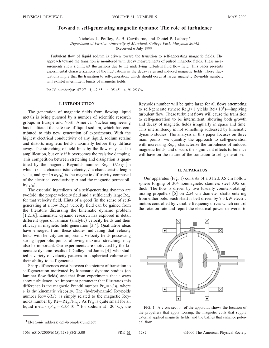 Toward a Self-Generating Magnetic Dynamo: the Role of Turbulence