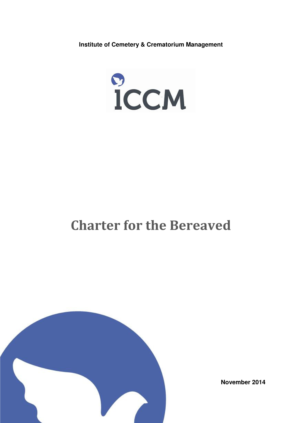 Charter for the Bereaved