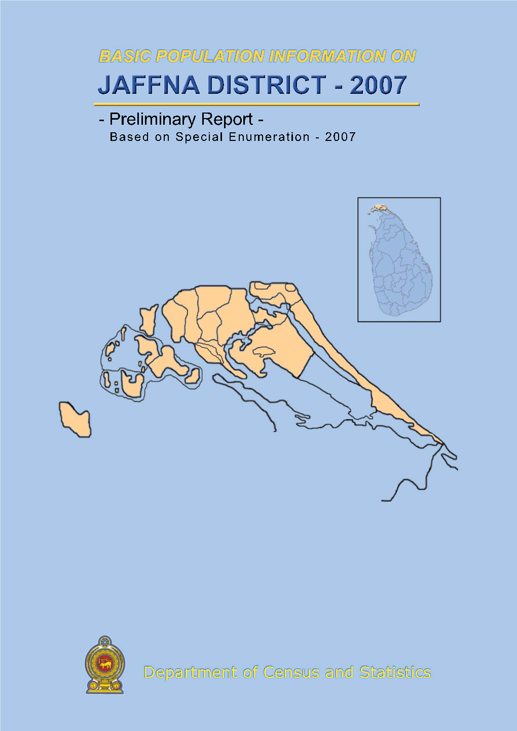 Jaffna District – 2007