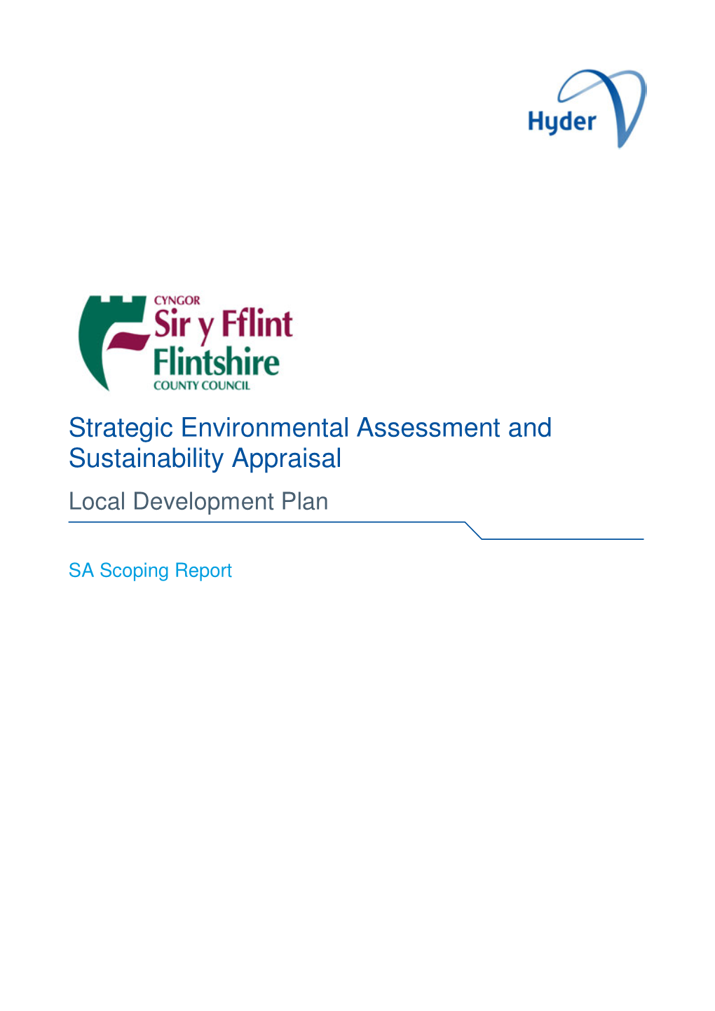 Flintshire LDP SA Scoping Report