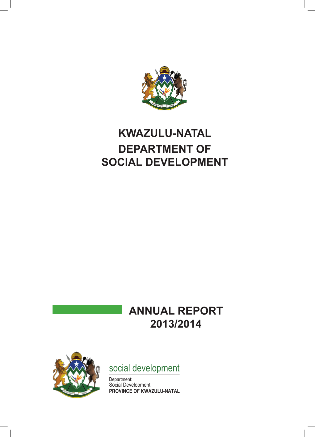 2013/2014 Annual Report