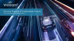 Driving Toward a Sustainable Future