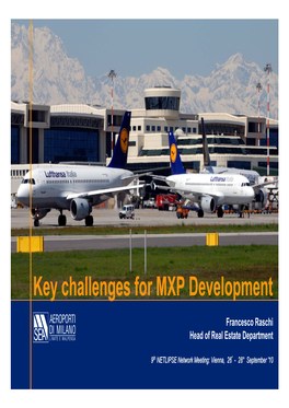7. Key Challenges for MXP Development