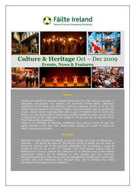 Culture & Heritage