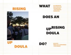 Up Rising Doula What Does an Uprising Doula
