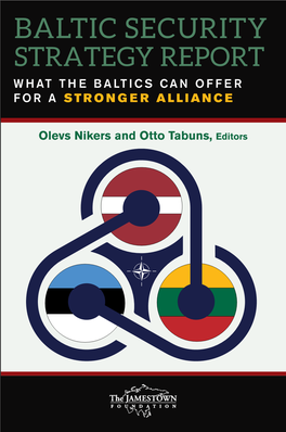 Baltic Security Strategy Report