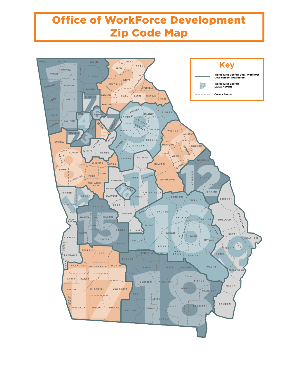 Lwda Zip Code Map 4 Docslib 9391