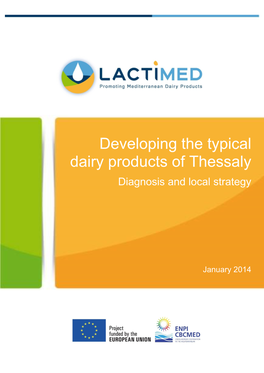 Developing the Typical Dairy Products of Thessaly Diagnosis and Local Strategy
