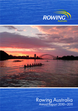 Rowing Australia Annual Report 2010-11