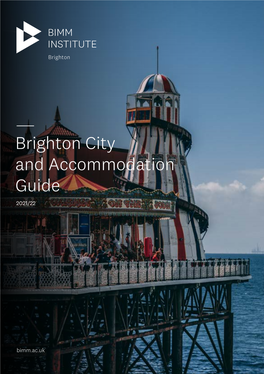 BIMM Brighton City and Accommodation Guide 2021/22