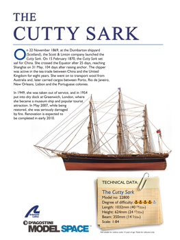 Cutty Sark Assembly Guide