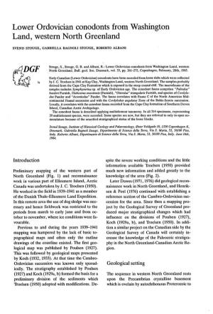 Bulletin of the Geological Society of Denmark, Vol. 33/3-4, Pp. 261-272