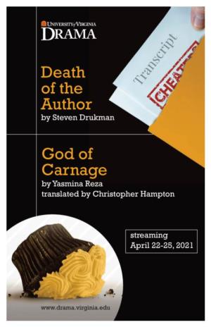 Death of the Author by Steven Drukman (Page 3)