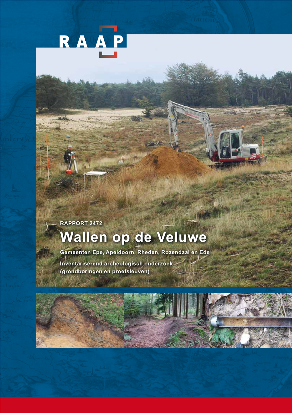 Wallen Op De Veluwe Gemeenten Epe, Apeldoorn, Rheden, Rozendaal En Ede