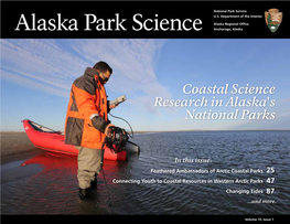 Coastal Science Research in Alaska's National Parks