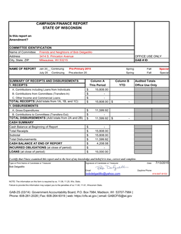 Bob Delgadillo Ald 11 Pre Primary Special 2015