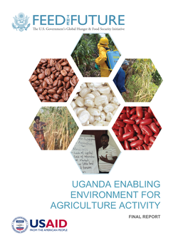 Final Report Feed the Future Uganda Activity
