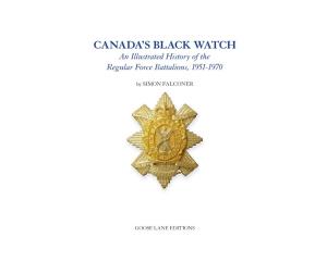 Canada's Black Watch 1951