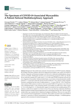 The Spectrum of COVID-19-Associated Myocarditis: a Patient-Tailored Multidisciplinary Approach