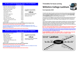 Lackham-Bus-Timetable.Pdf