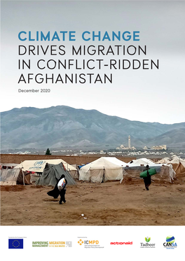 Climate Induced Migration Report in Afghanistan