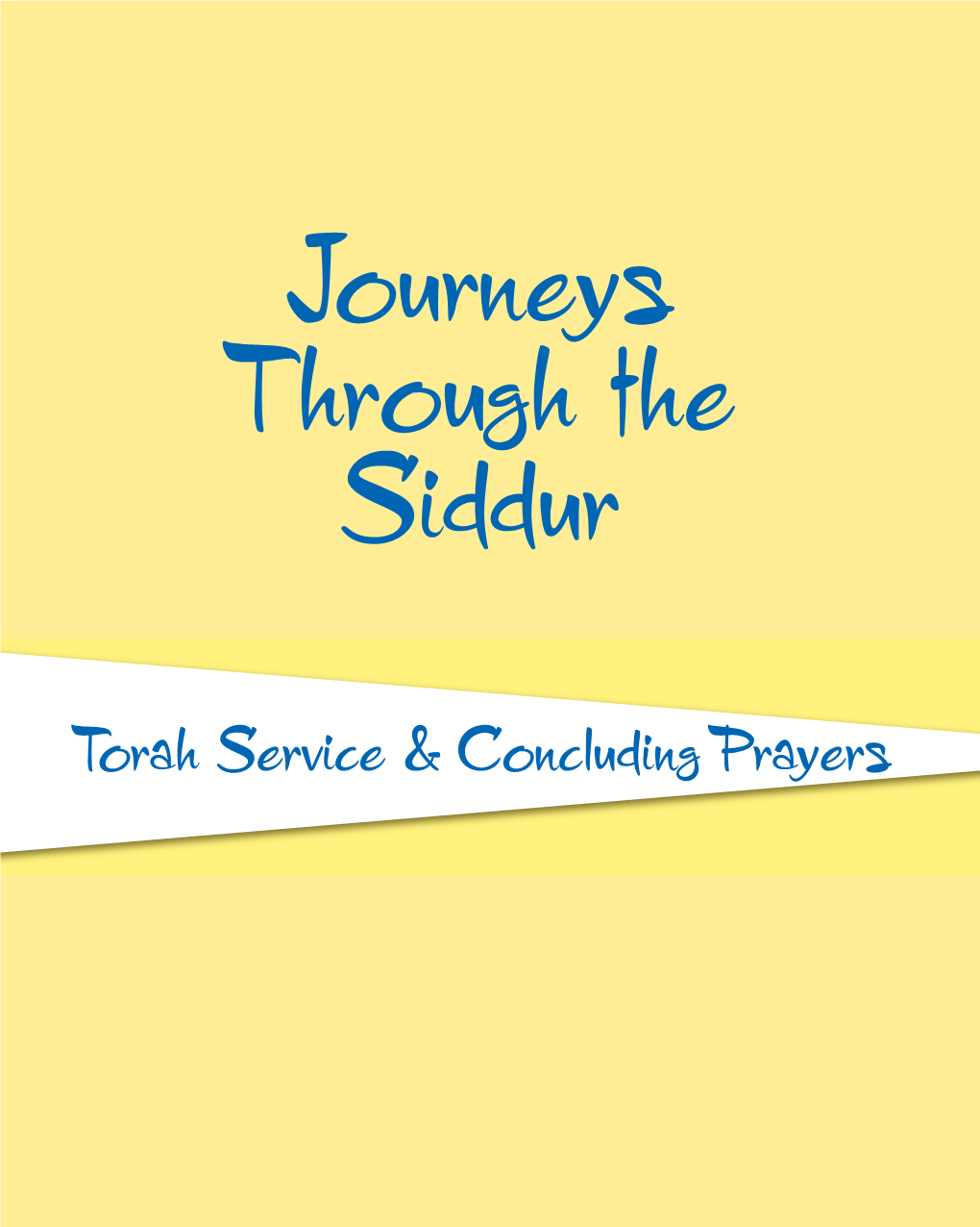 Journeys: Torah Service Sample Chapter