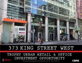 373 King Street West