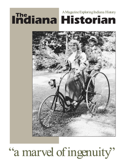 The Indiana Historian December 1996 ISSN 1071-3301 Editor Pamela J