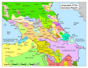 Caucasus Maps