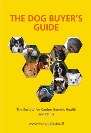 The Dog Buyer's Guide