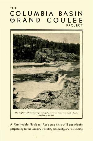 The Columbia Basin Grand Coulee Project