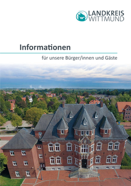 Informationen Für Unsere Bürger/Innen Und Gäste Impressum