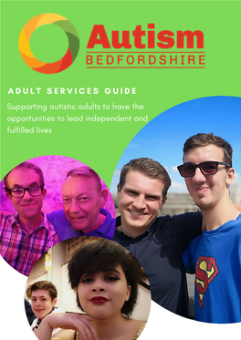 Adult SERVICES GUIDE 2021