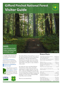 Gifford Pinchot National Forest Visitor Guide