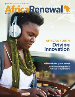 Africa's Youth Driving Innovation