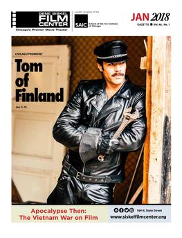 Tom of Finland Jan