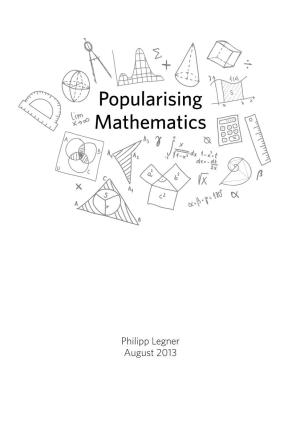 Popularising Mathematics