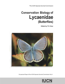 Lycaenidae (Butterflies)