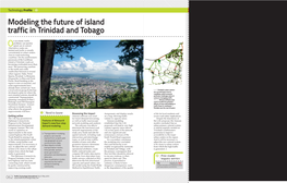 Modeling the Future of Island Traffic in Trinidad and Tobago